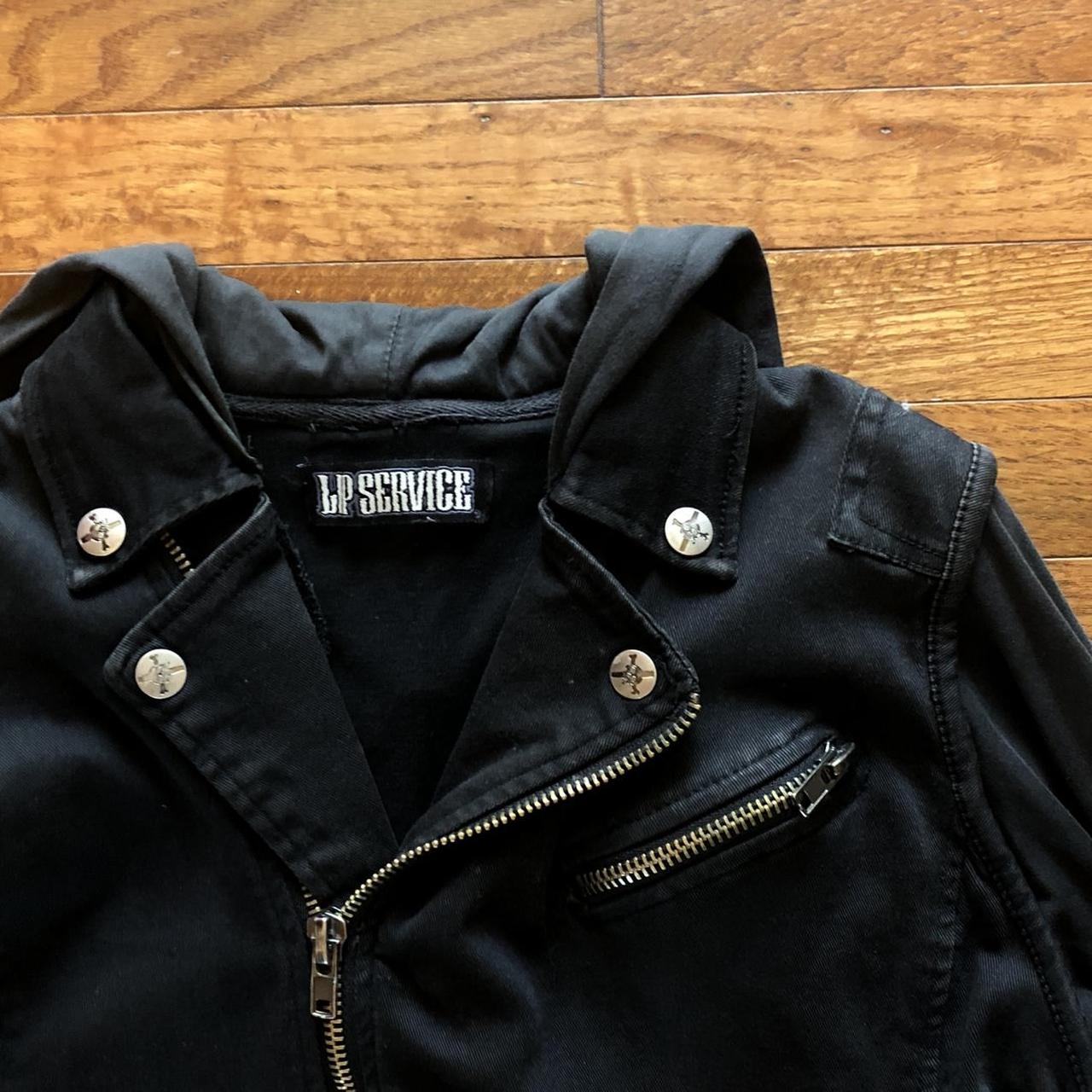 beautiful lip service jacket. super great quality... Depop
