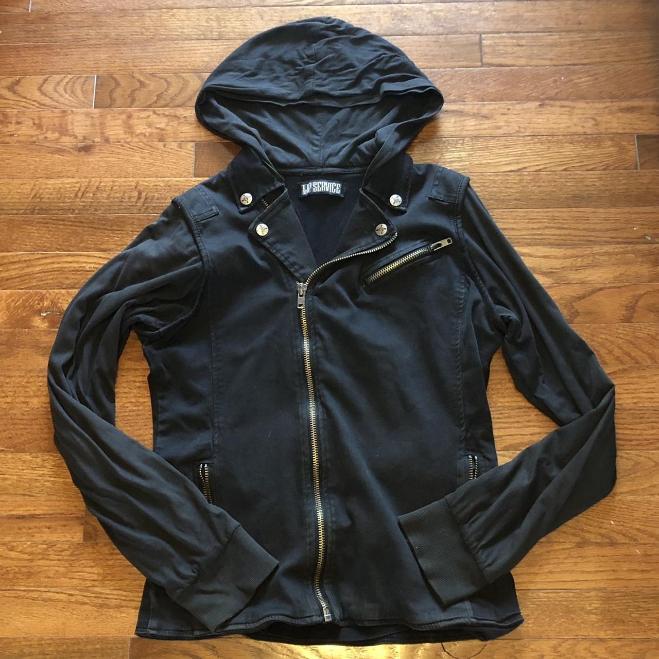 beautiful lip service jacket. super great quality... Depop