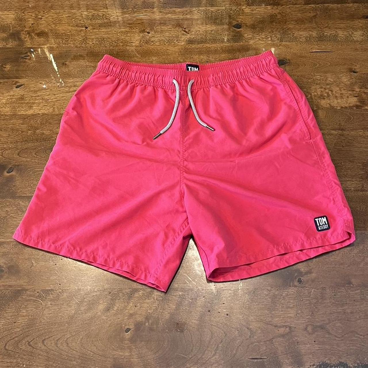 PINK BATHING SUIT 💕💞💓💗💖 These mens swim trunks are... Depop