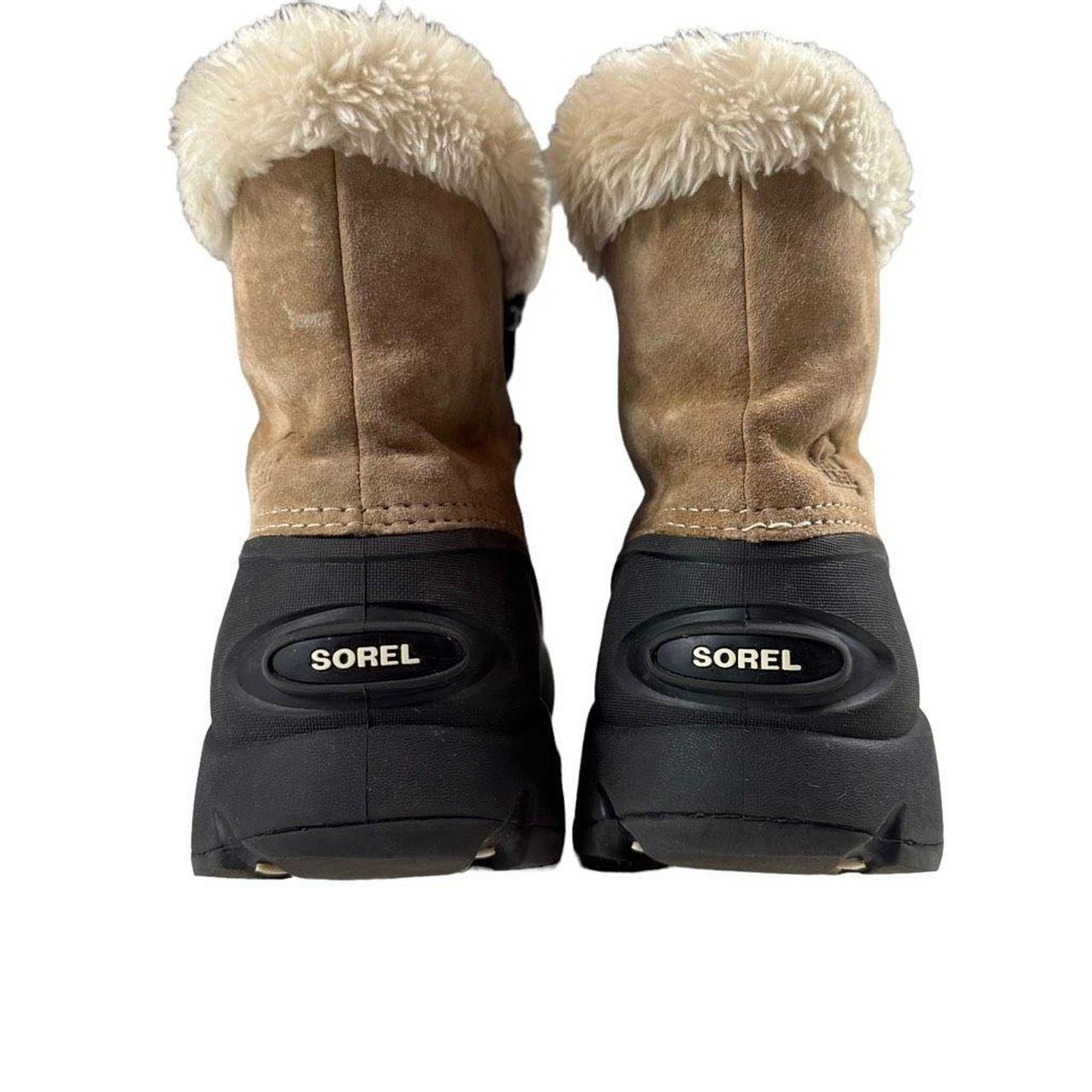 Sorel snow sale angel zip