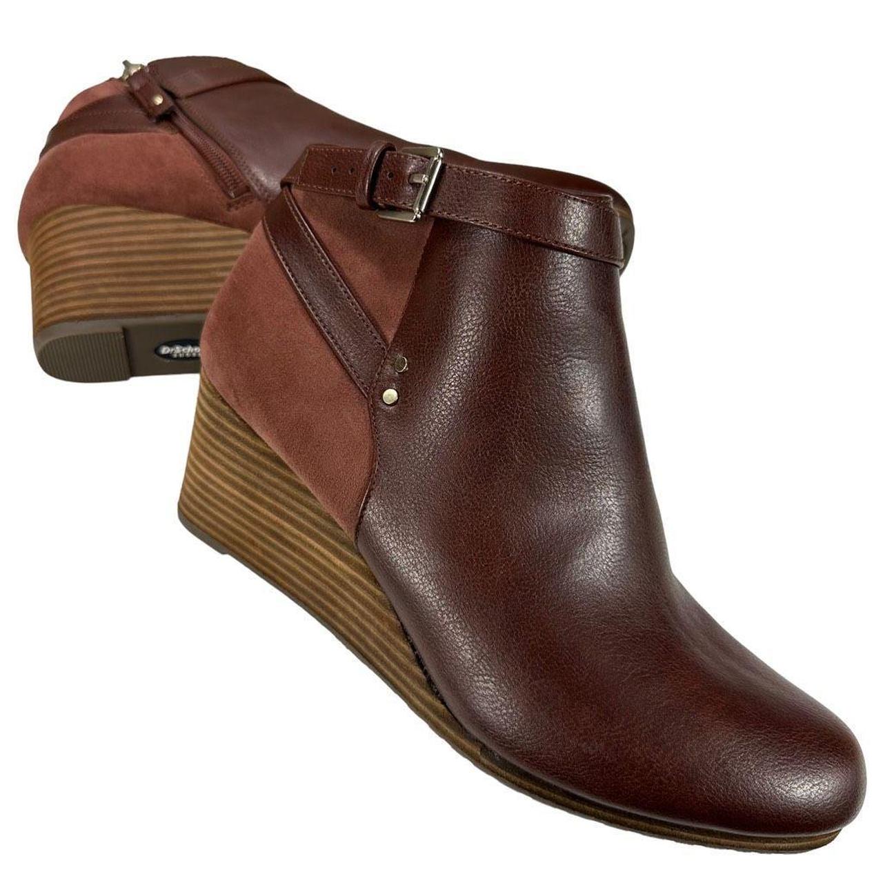 Dr scholl's hotsell double wedge bootie