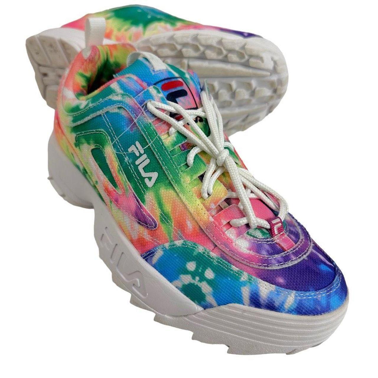 Fila disruptor hot sale 2 tie dye