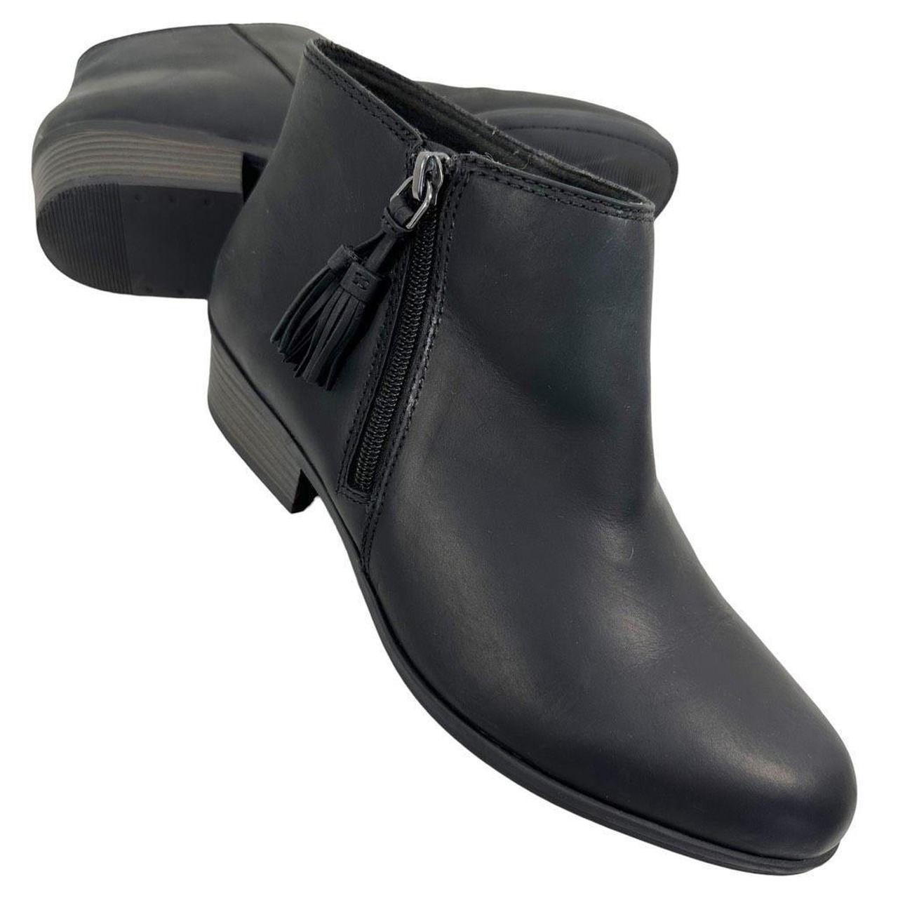 Clarks addiy terri hot sale women's ankle boots