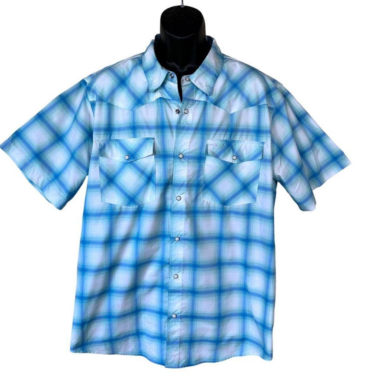 Magellan Men's Shirt - Blue - XL