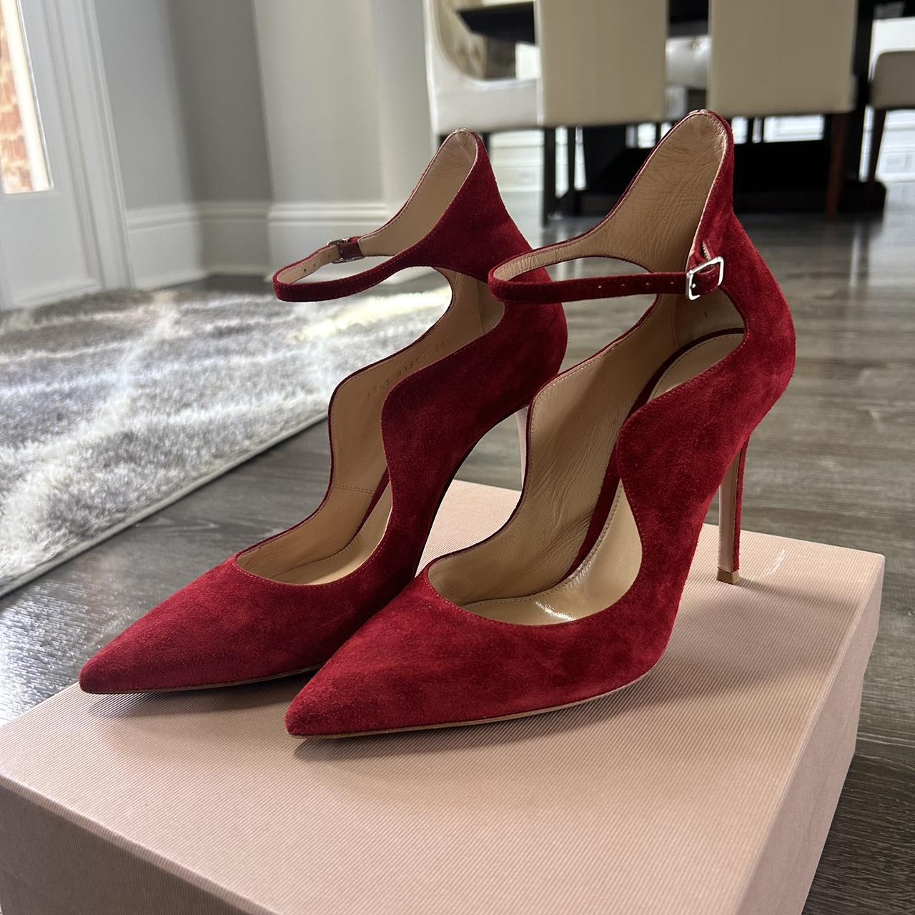 Gianvito Rossi Camoscio outlet Heels