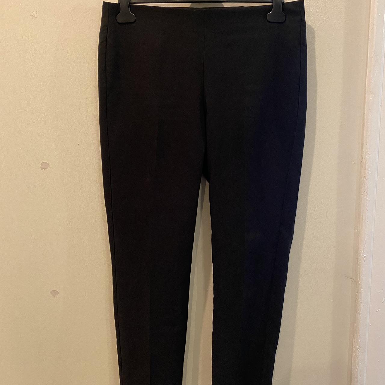 Women s black work pants Adrianna Pappell Dress Depop