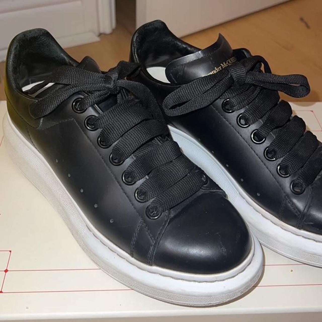 Alexander mcqueen outlet trainer black