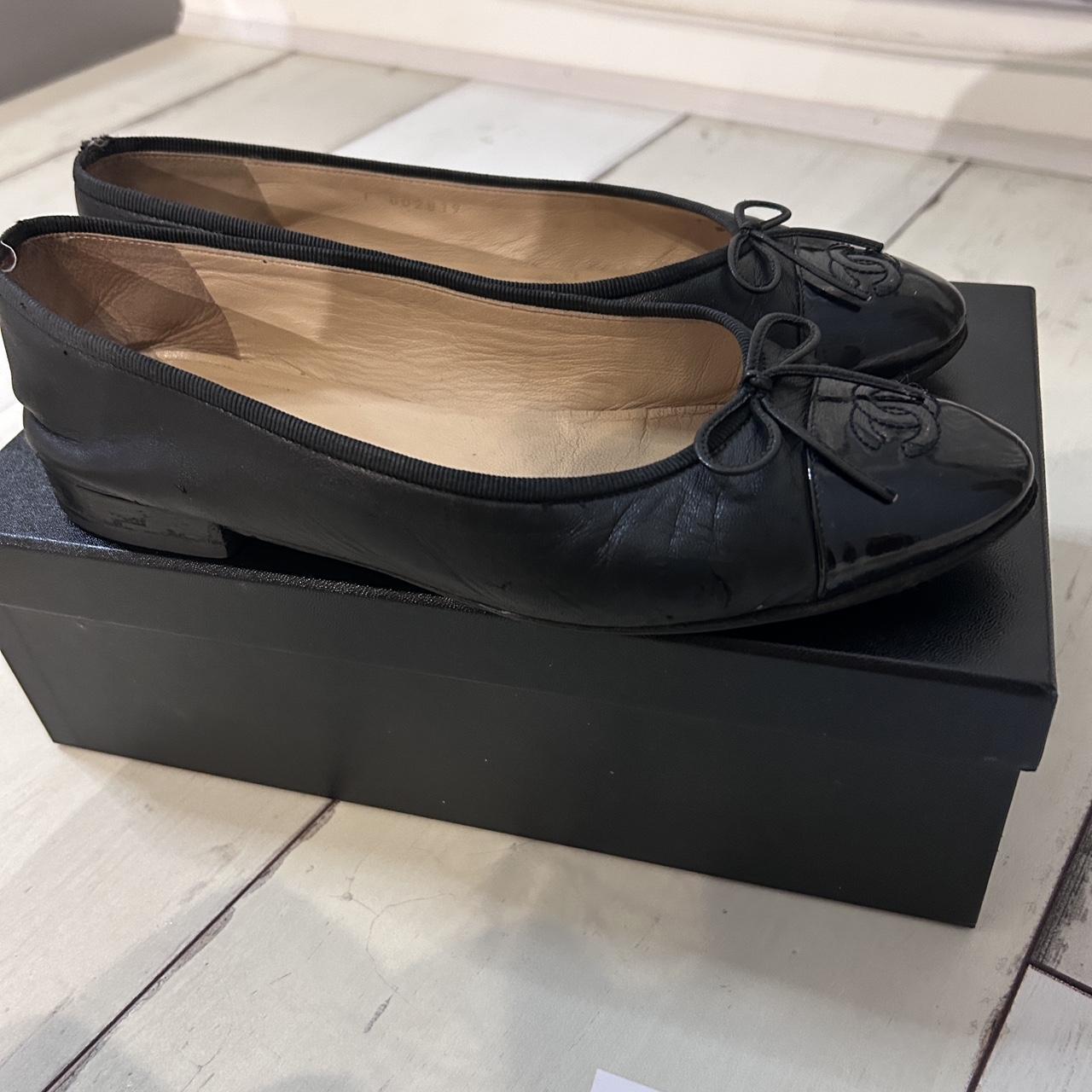 Chanel Ballet Flats Size EU 39 Comes with original... Depop