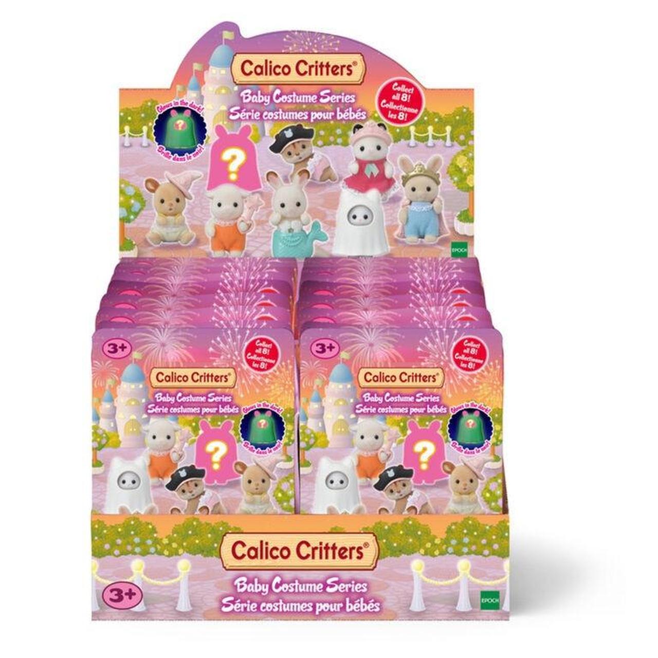 Epoch Calico Critters Baby Party Series Blind Bags, Dolls