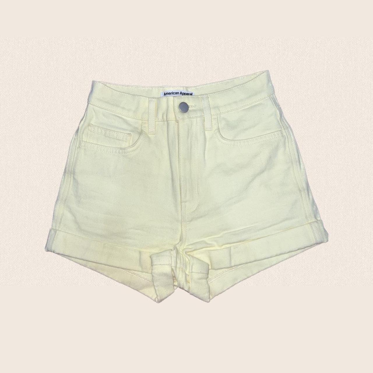 American apparel pastel shorts deals