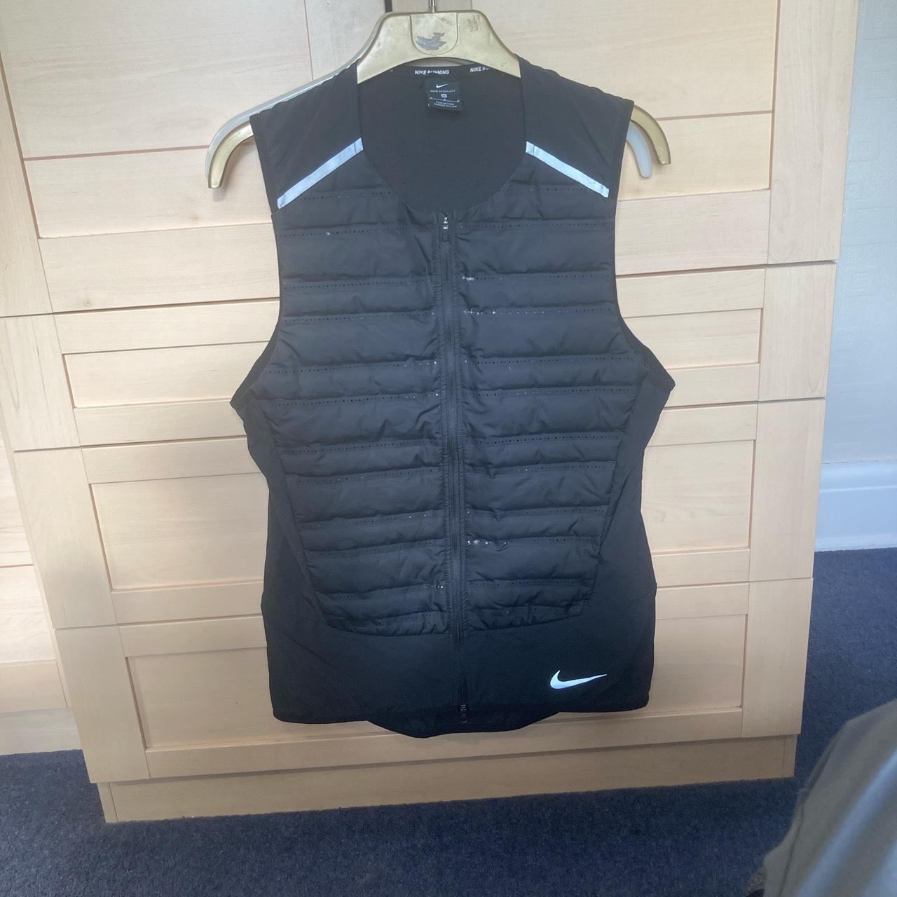 mens nike aeroloft vest