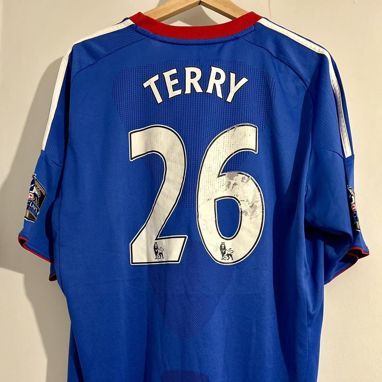 2010/11 John Terry Chelsea home shirt with