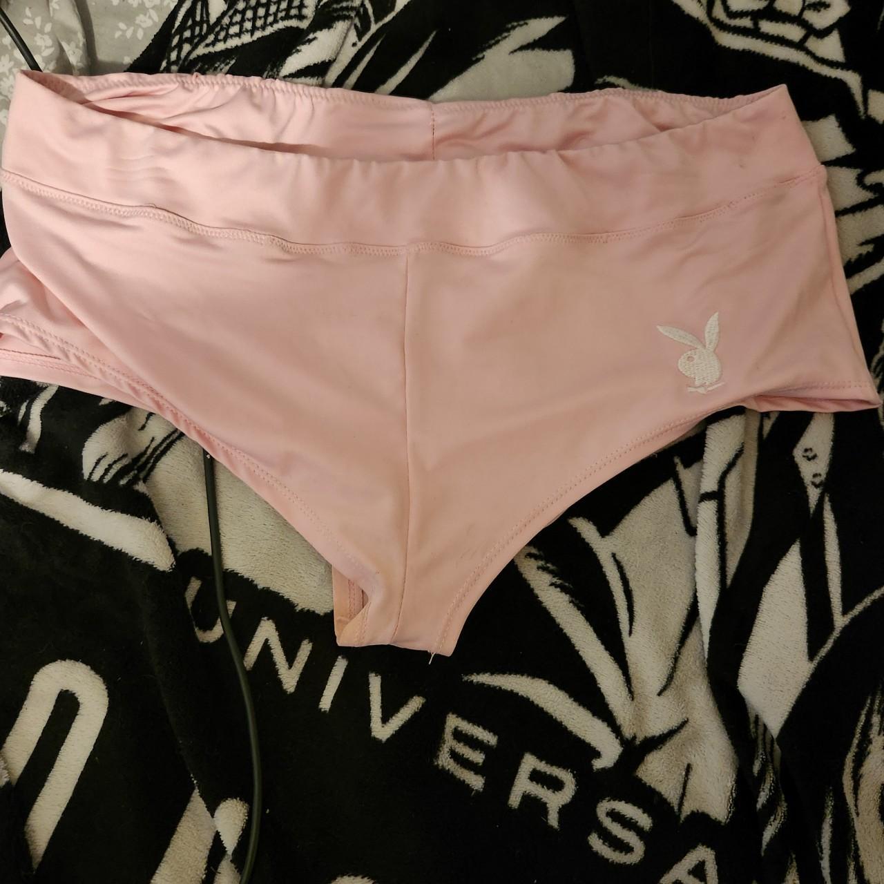 Playboy booty shorts size Large and...