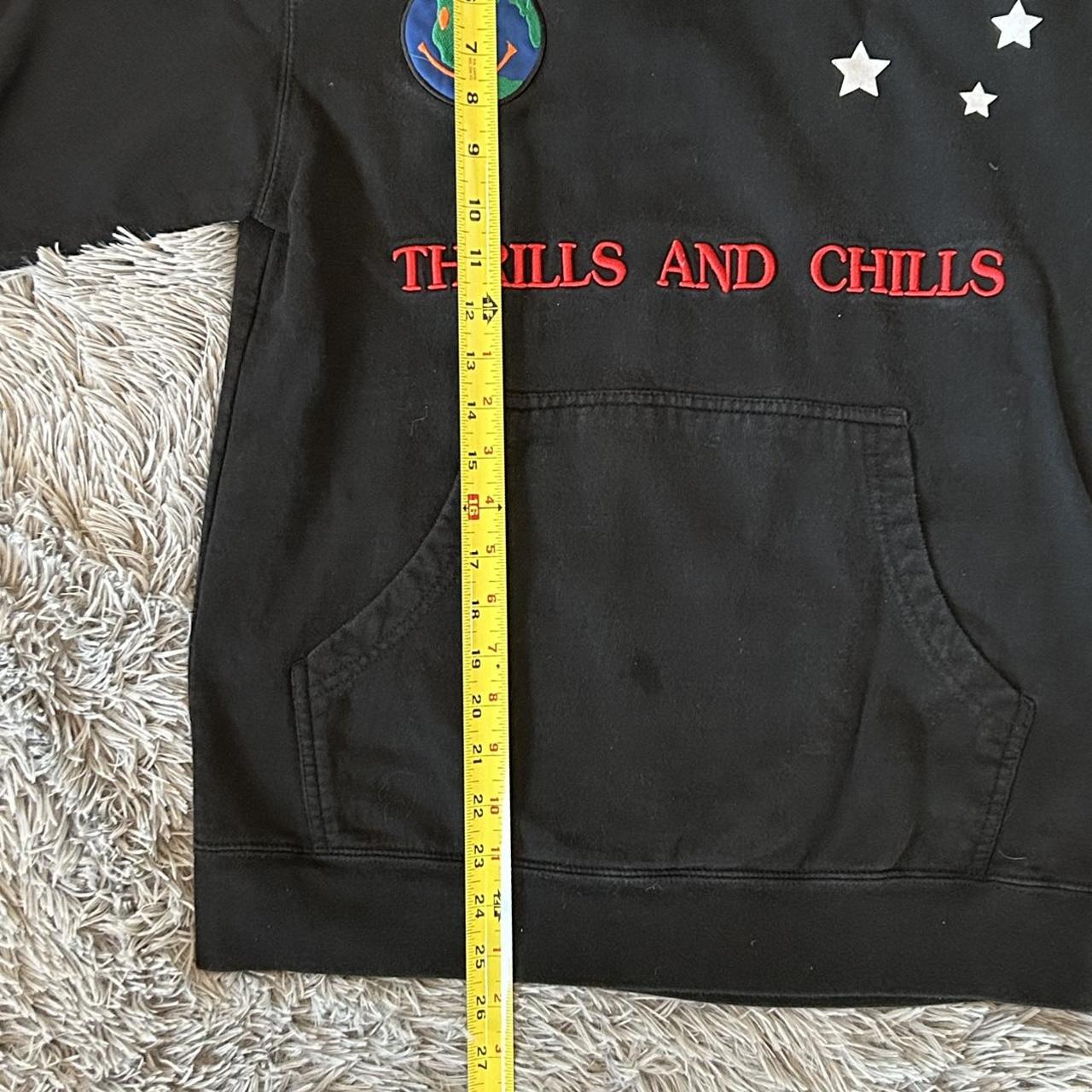 Travis scott astroworld discount world peace hoodie black