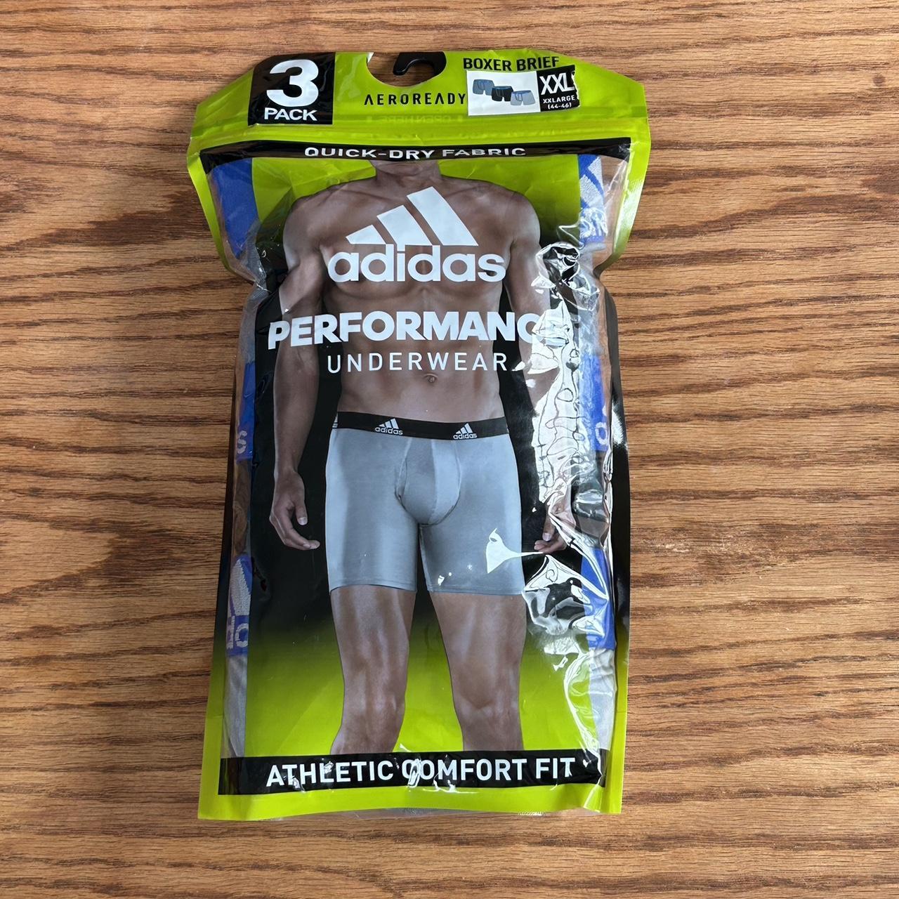 Adidas Men s Performance Boxer Briefs Athletic Fit 3. Depop