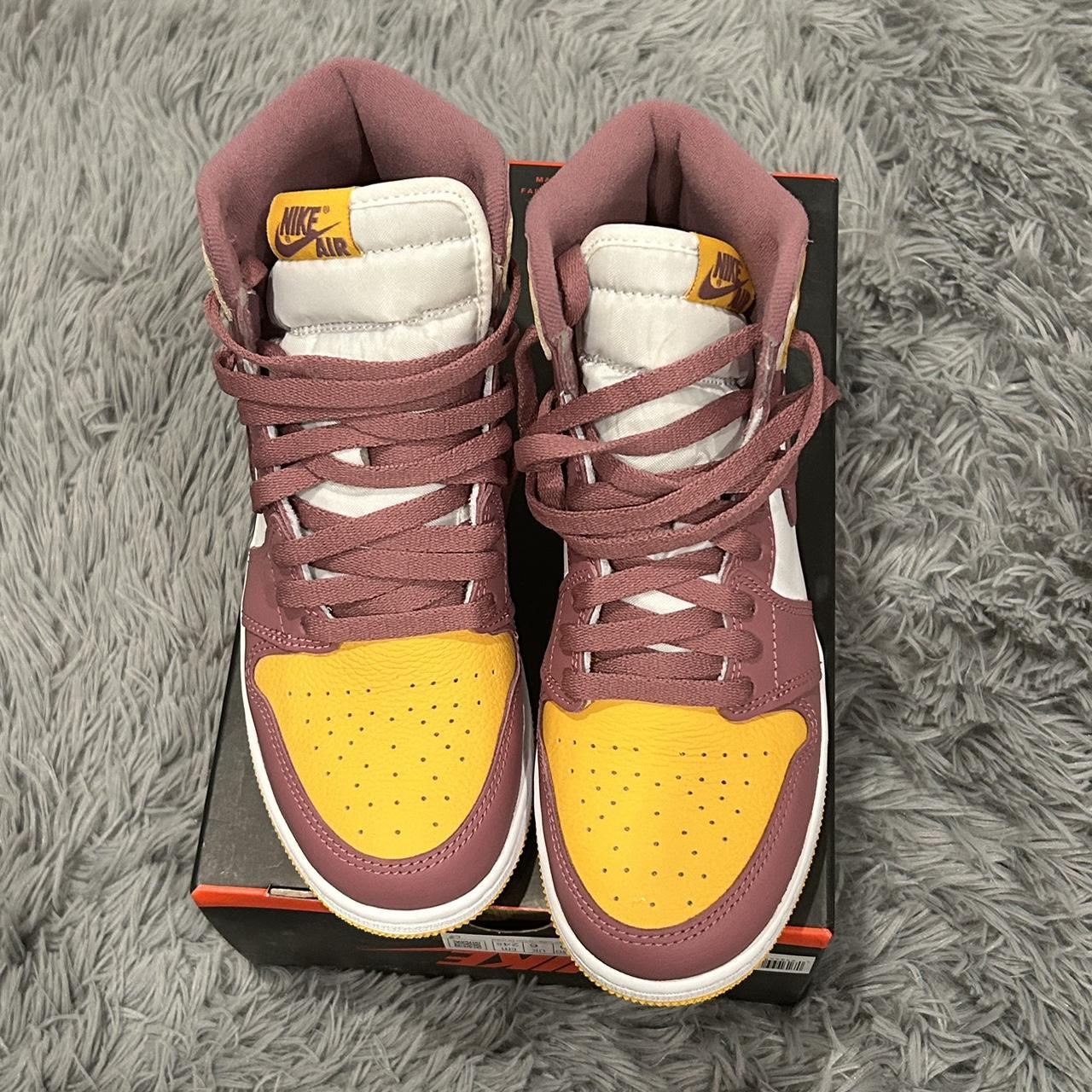 jordan 4 burgundy and gold