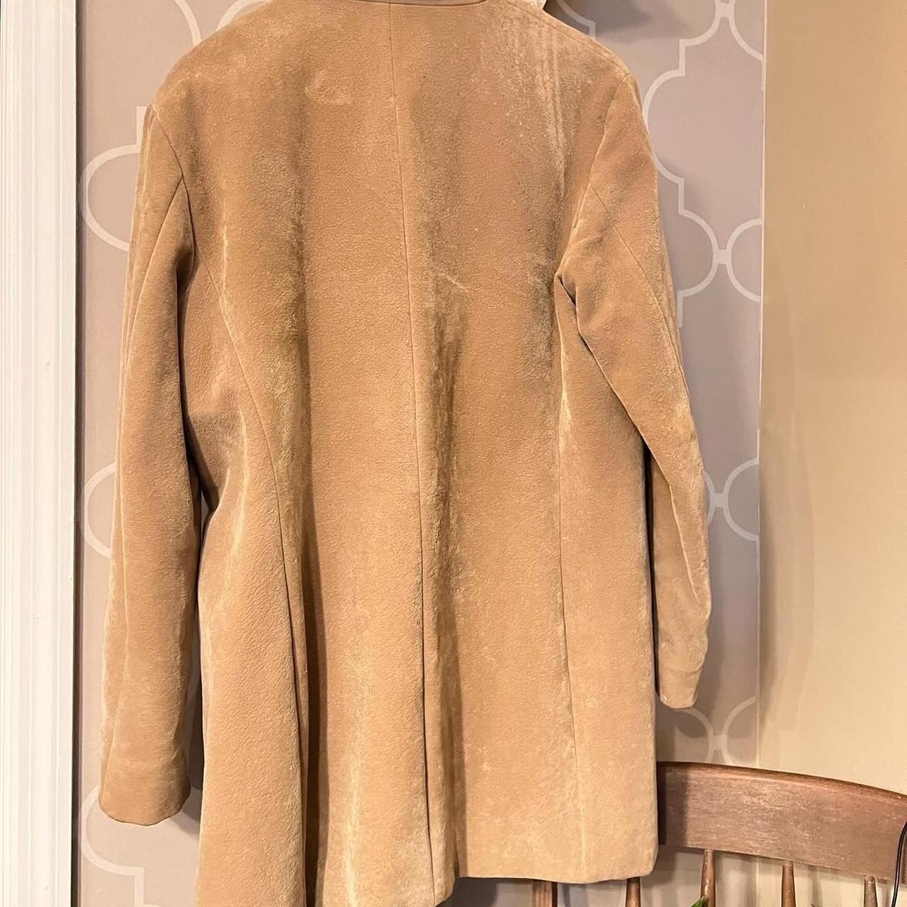 Bikkembergs Men's Tan and Cream Coat (3)