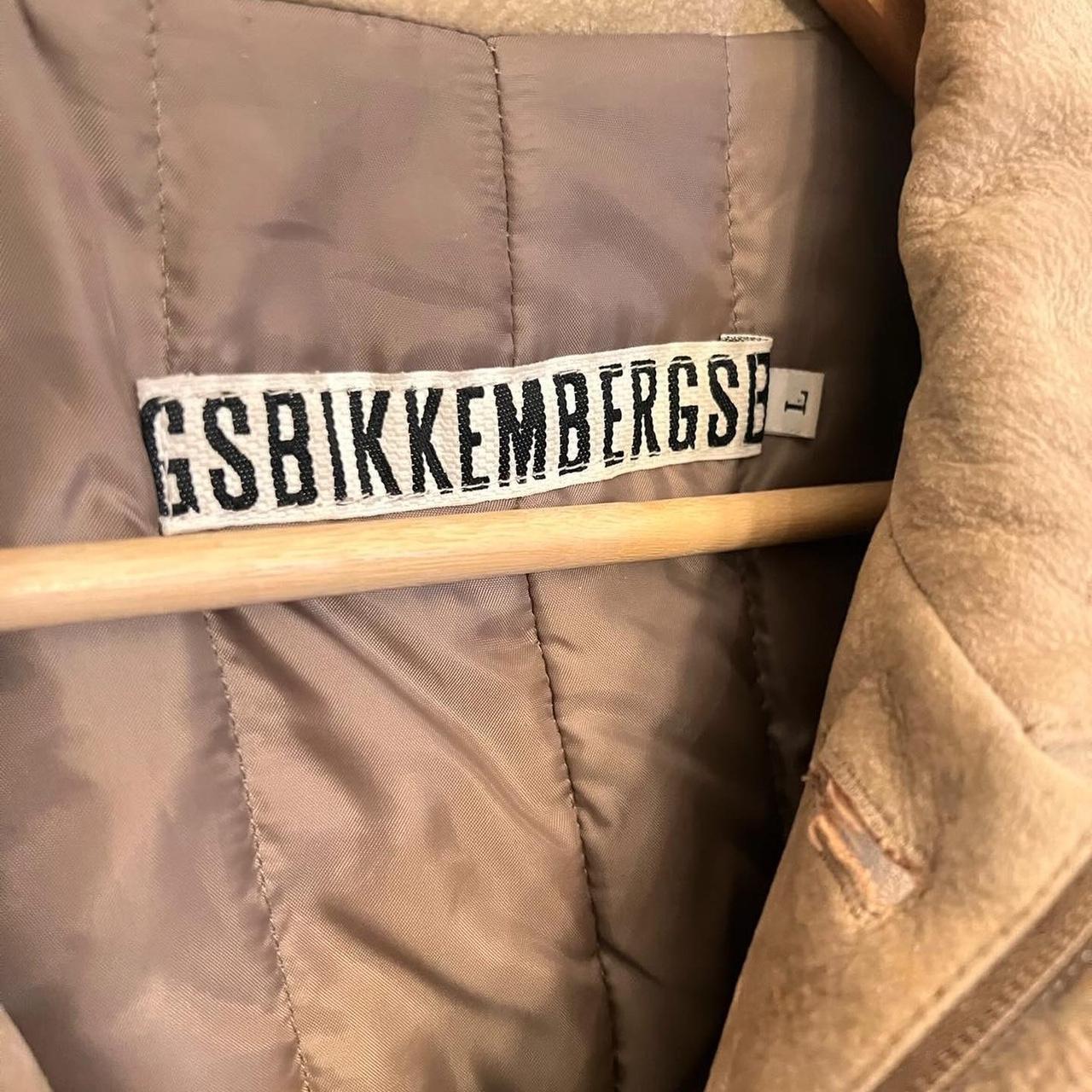 Bikkembergs Men's Tan and Cream Coat (4)