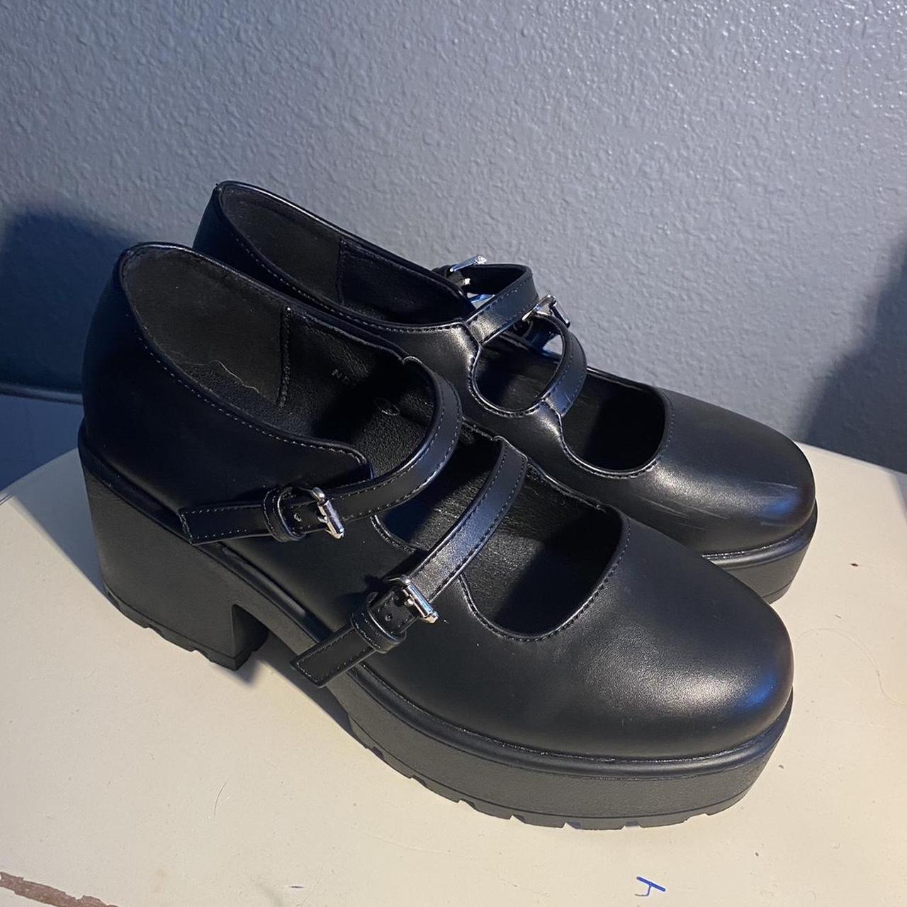 platform doll shoes