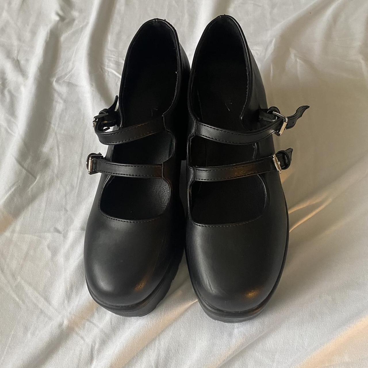 platform doll shoes