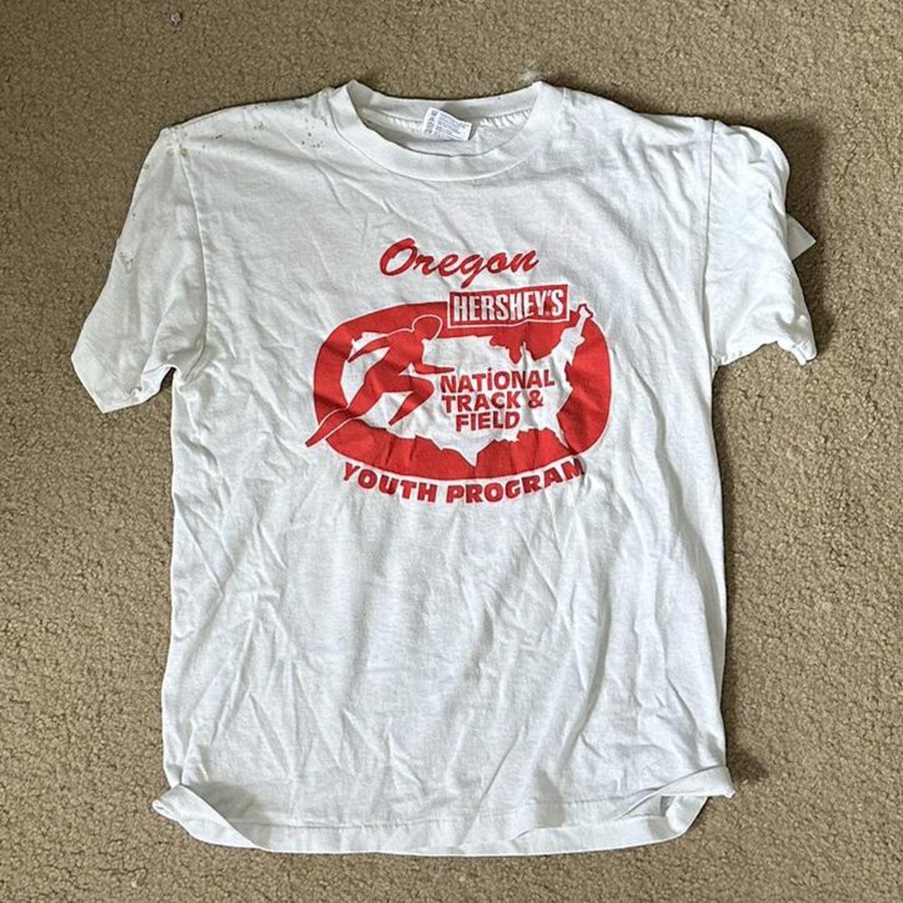 1980s Hershey's National Track Field Youth Program | Depop