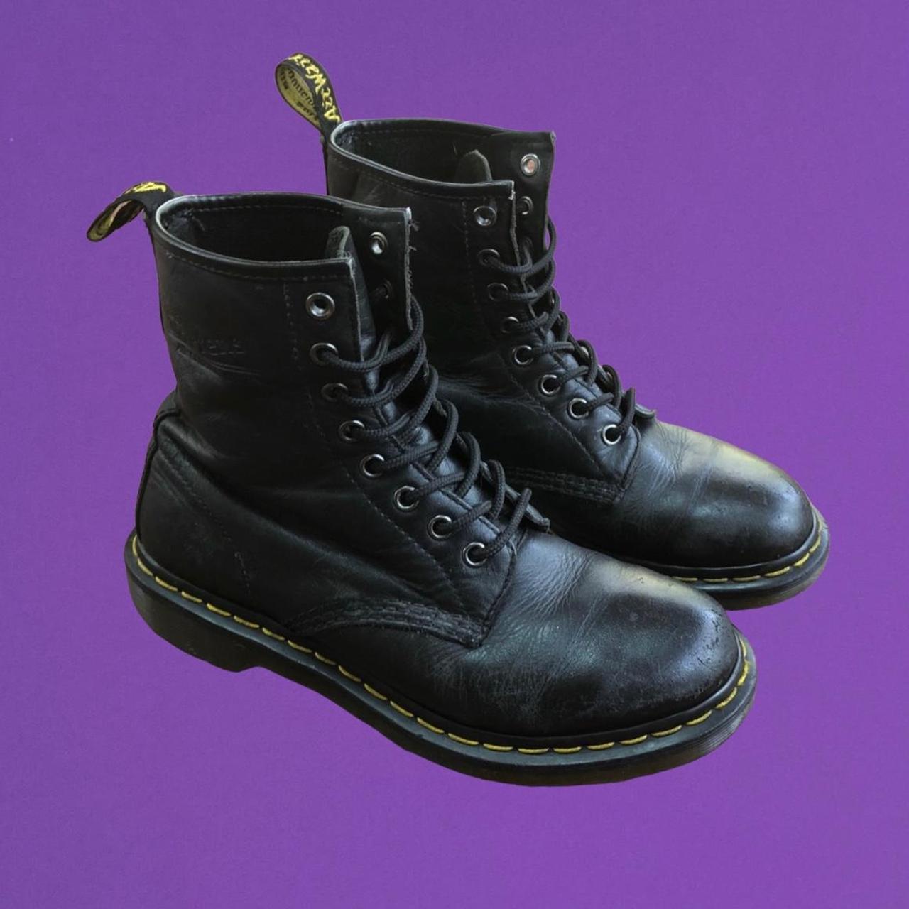 matte dr martens