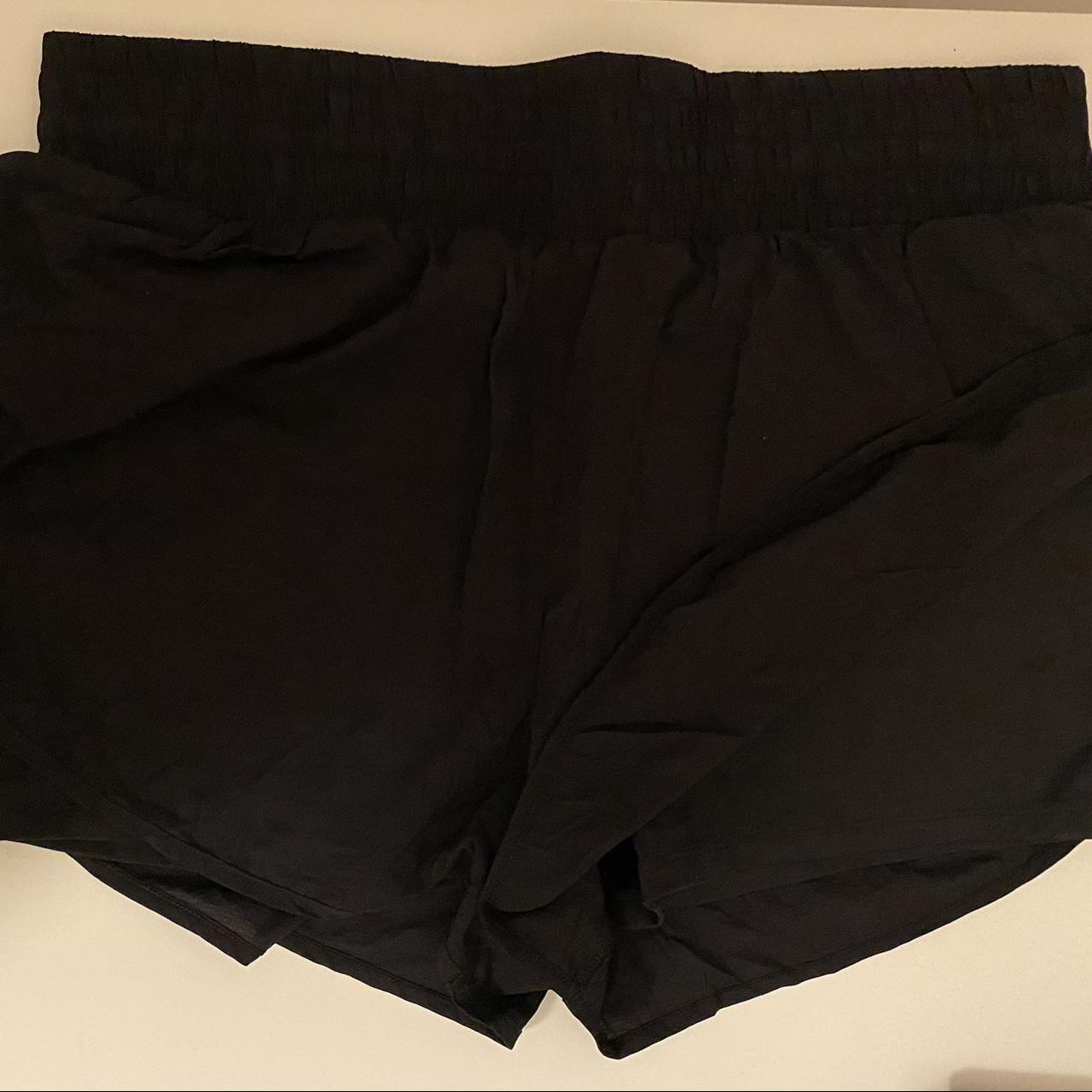 Target Black Shorts Light outer short with bicycle... - Depop