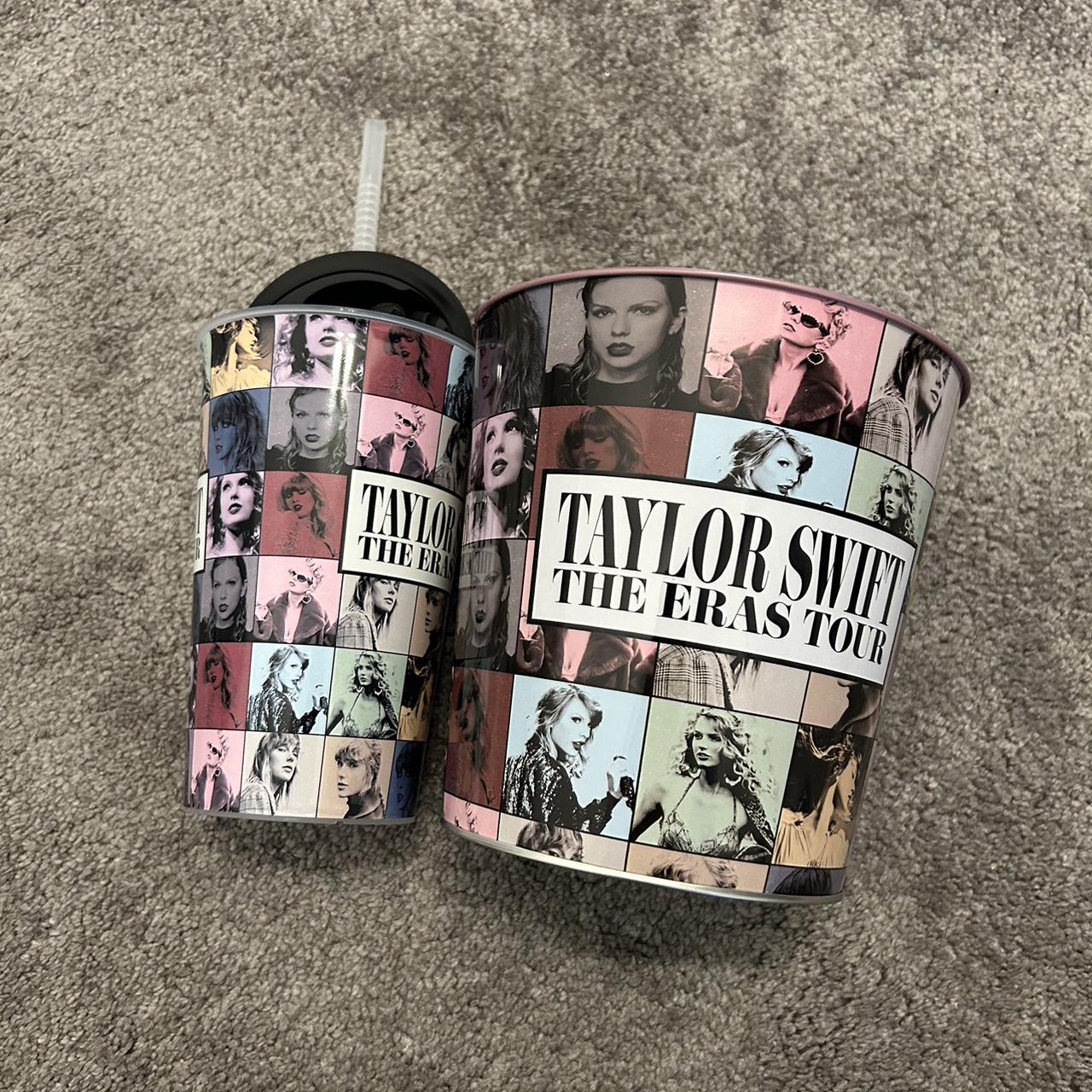 Taylor Swift The Eras Tour Odeon Merch Popcorn Tin - Depop