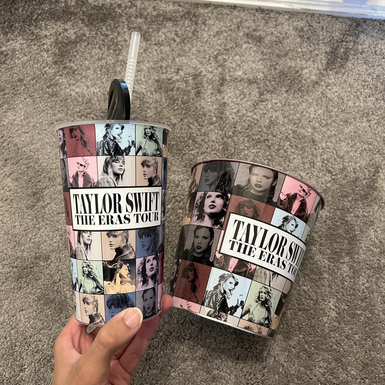 Taylor swift the eras tour odeon merch Popcorn tin... - Depop