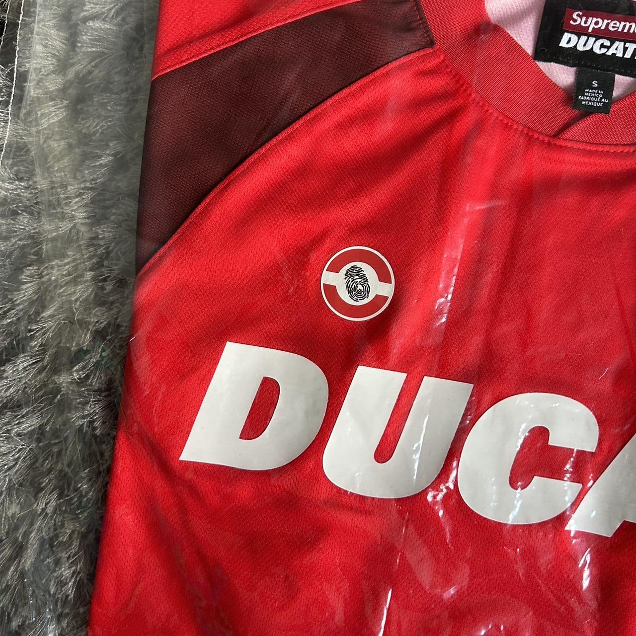 Supreme/Ducati® Soccer Jersey Red medium Ducati Supreme Jersey Red