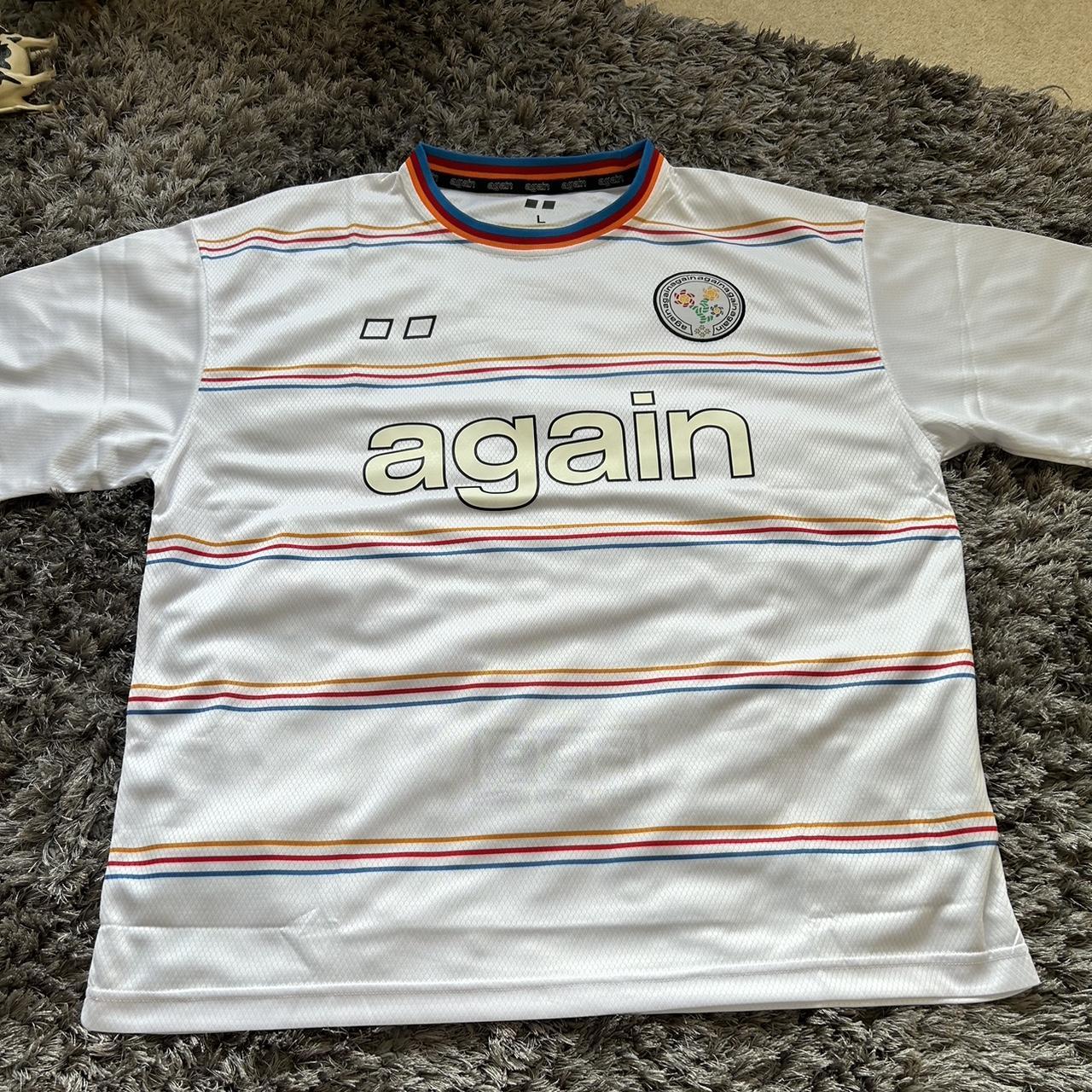 Fred Again FC Football Jersey | Reading Fest | Size | Depop