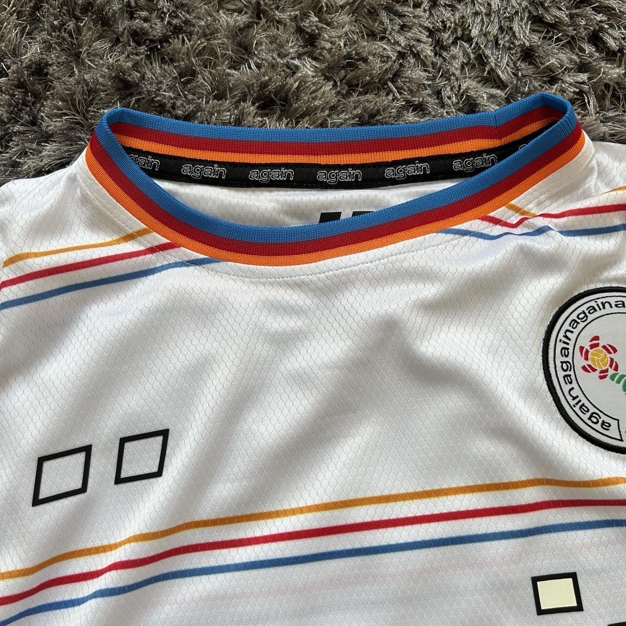 Fred again.. Soccer Jersey XXLサイズ Fred Again.. フレッドアゲインSoccer Jersey XLサイズ - メルカリ