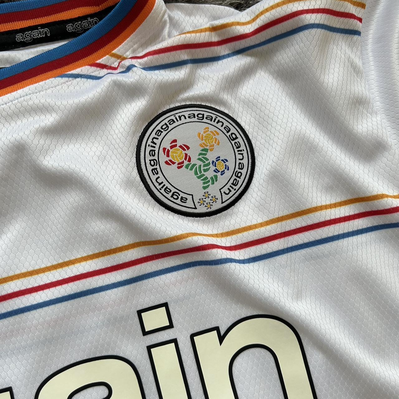 Fred again.. Soccer Jersey XXLサイズ Fred Again.. フレッドアゲインSoccer Jersey XLサイズ - メルカリ