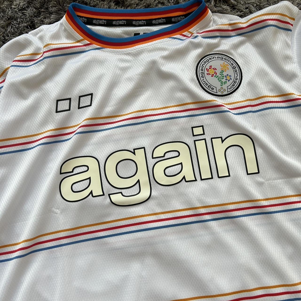 Fred Again FC Football Jersey | Reading Fest | Size | Depop