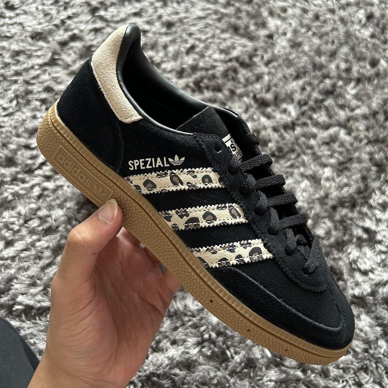 Adidas Handball Spezial Black Leopard BRAND NEW IN