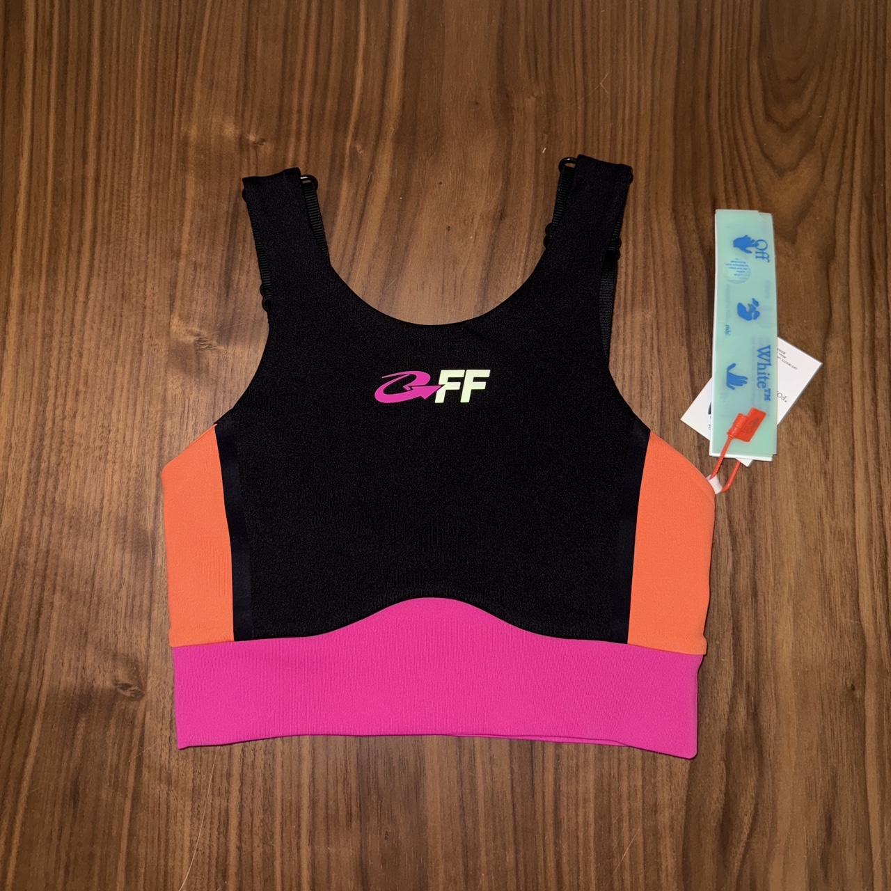 offwhite sports bra