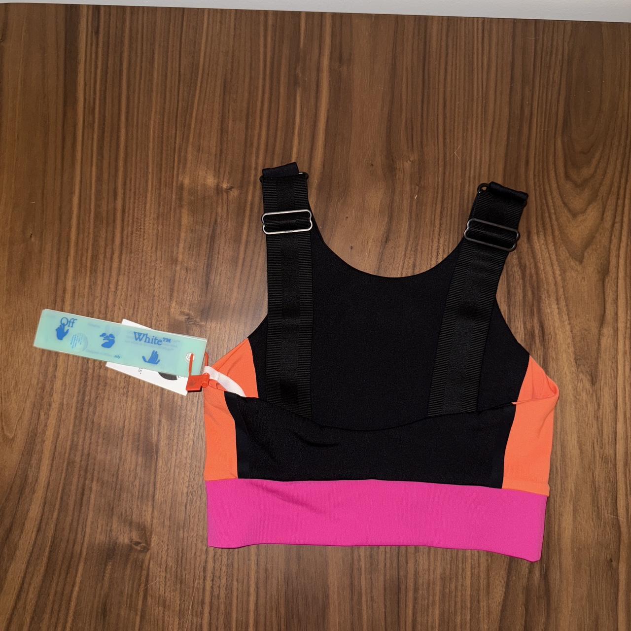 offwhite sports bra
