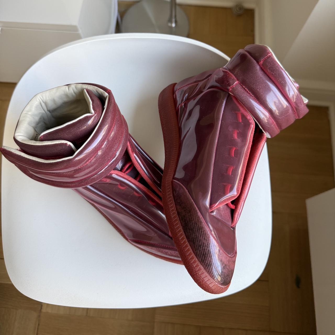 Maison Margiela Marlougiela ボルドー 37サイズ Maison Margiela Marlougiela ボルドー 37サイズ Maison Margiela