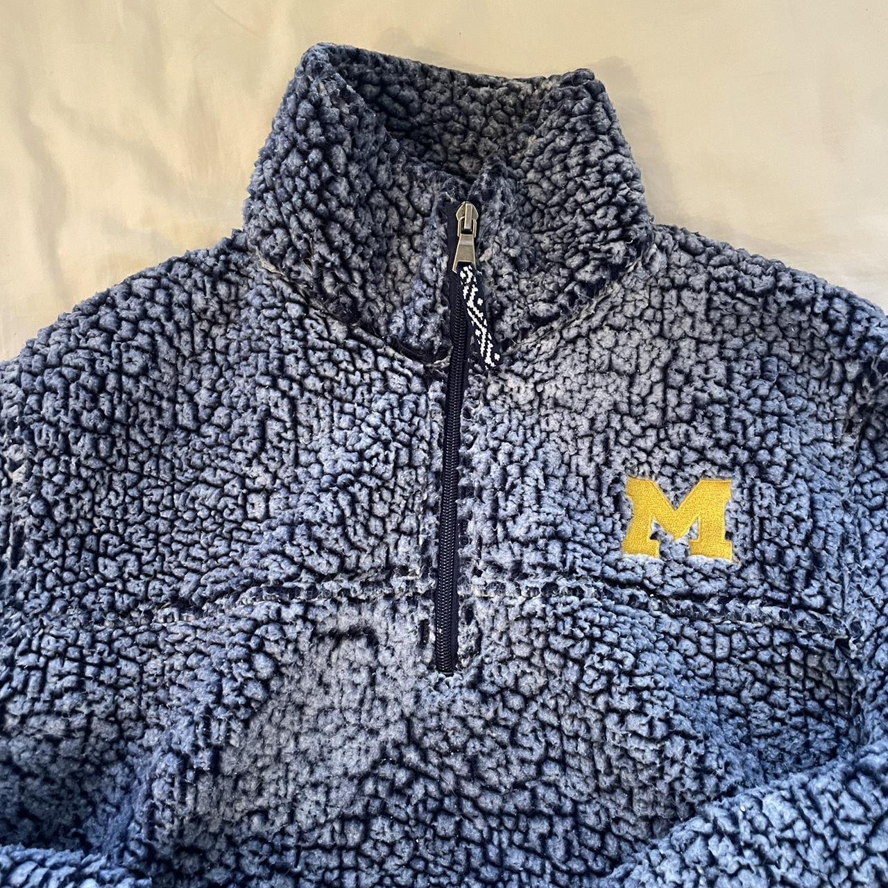 Michigan college sweatshirt. Super comfy and warm. - Depop