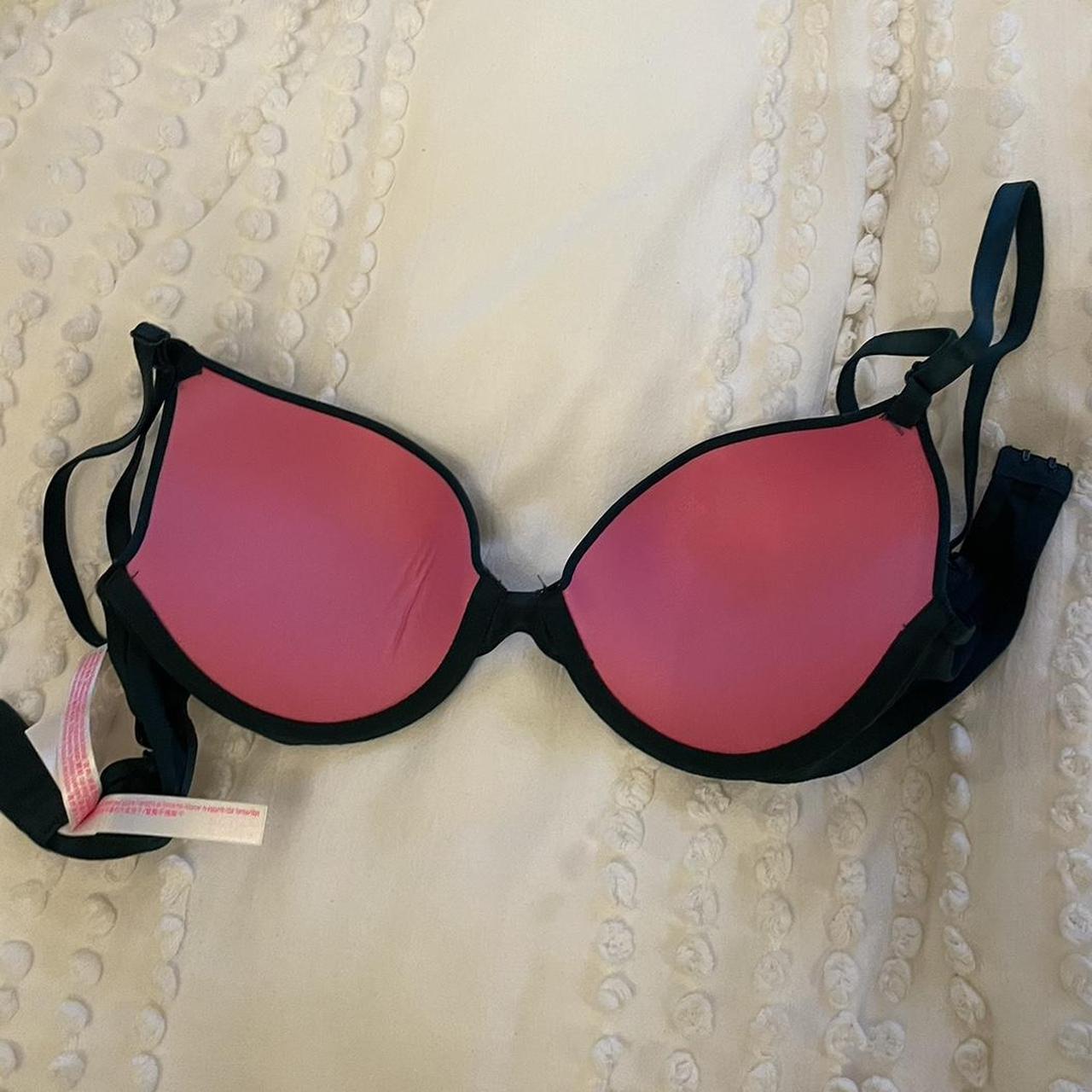 Victoria's Secret PINK “Wear Everywhere Push-Up” 32C - Depop