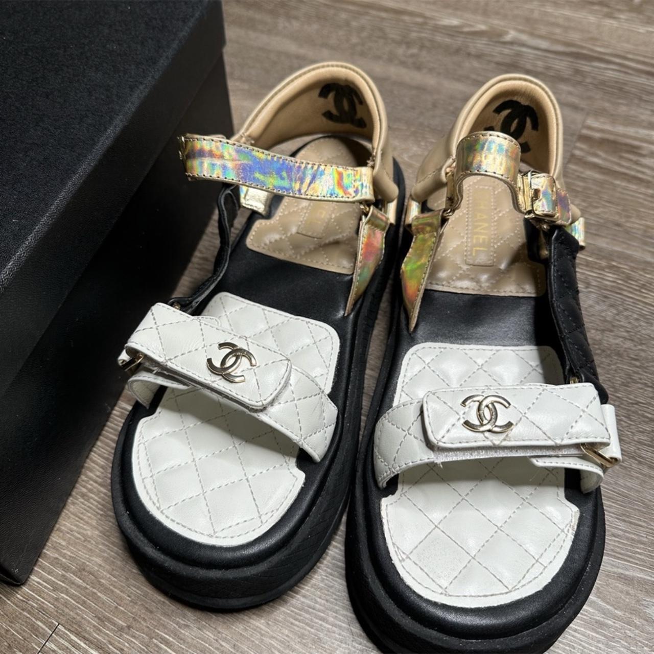 Women's Chanel Sandals, Preowned & Secondhand