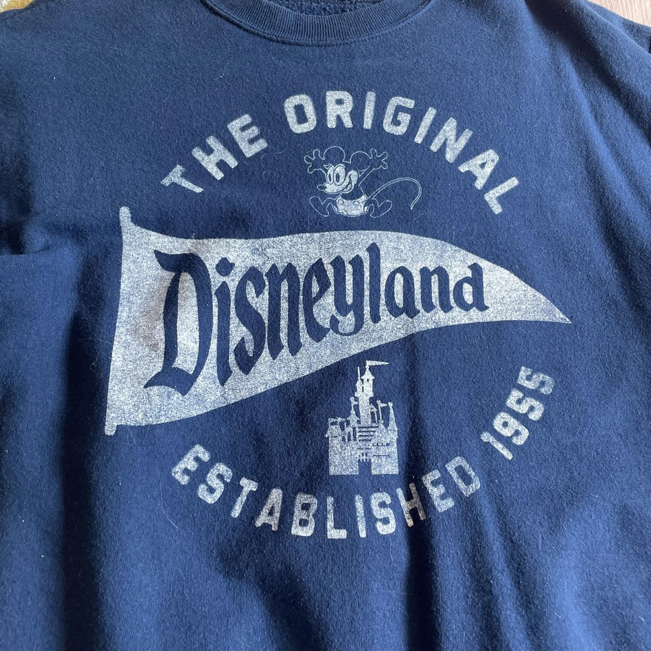 The original 2025 disneyland sweatshirt