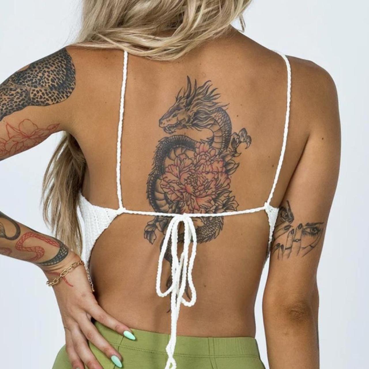 Princess polly crochet top 🤍 Size S RRP $55 Only Depop