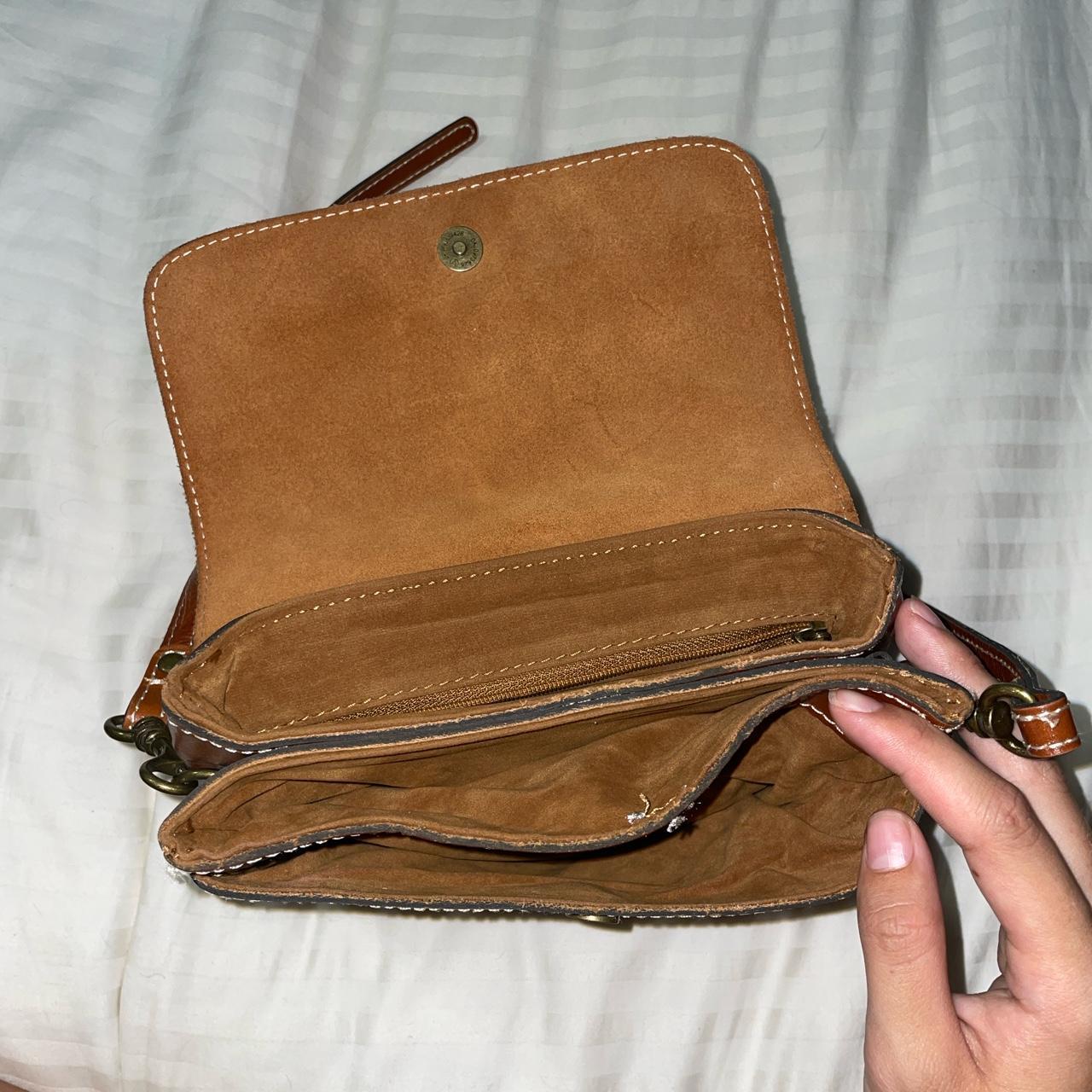 Sasha & Sofi Crossbody Lite Brown Bag offers the - Depop