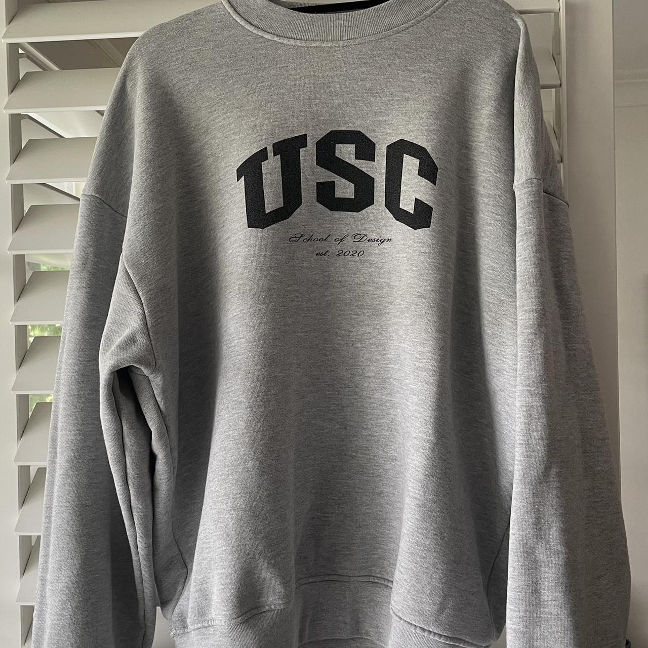 Sweats Collective USC School of Design Grey... - Depop