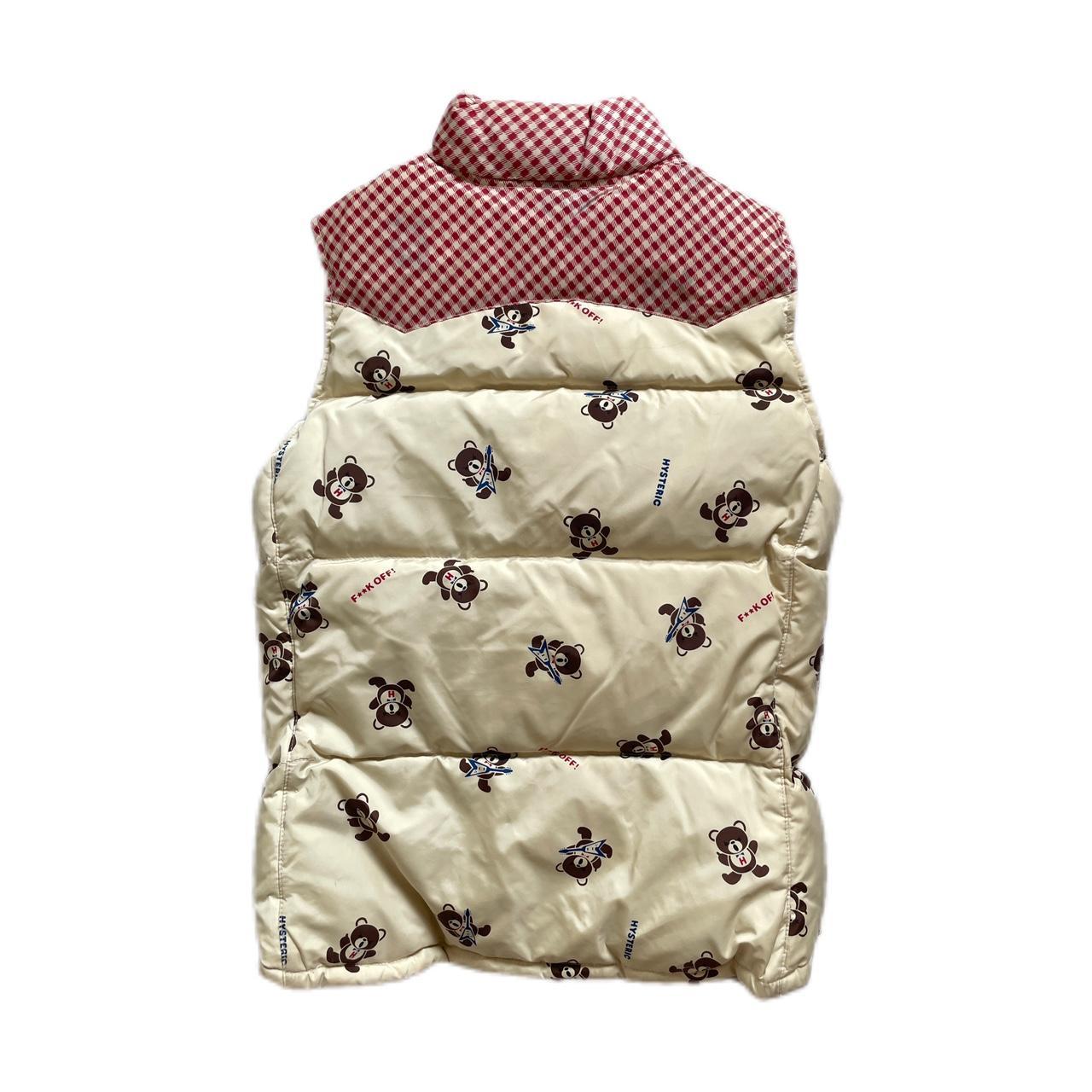ジャケット・アウター vintage hystericglamour girl design vest Hysteric glamour vest - Gem
