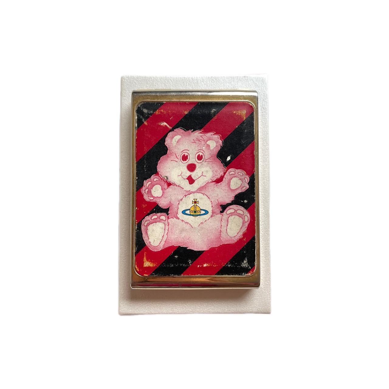 vivienne westwood 限定品 Teddy Bear 大判スカーフ Vivienne Westwood teddy bear print scarf — JAMES VELORIA