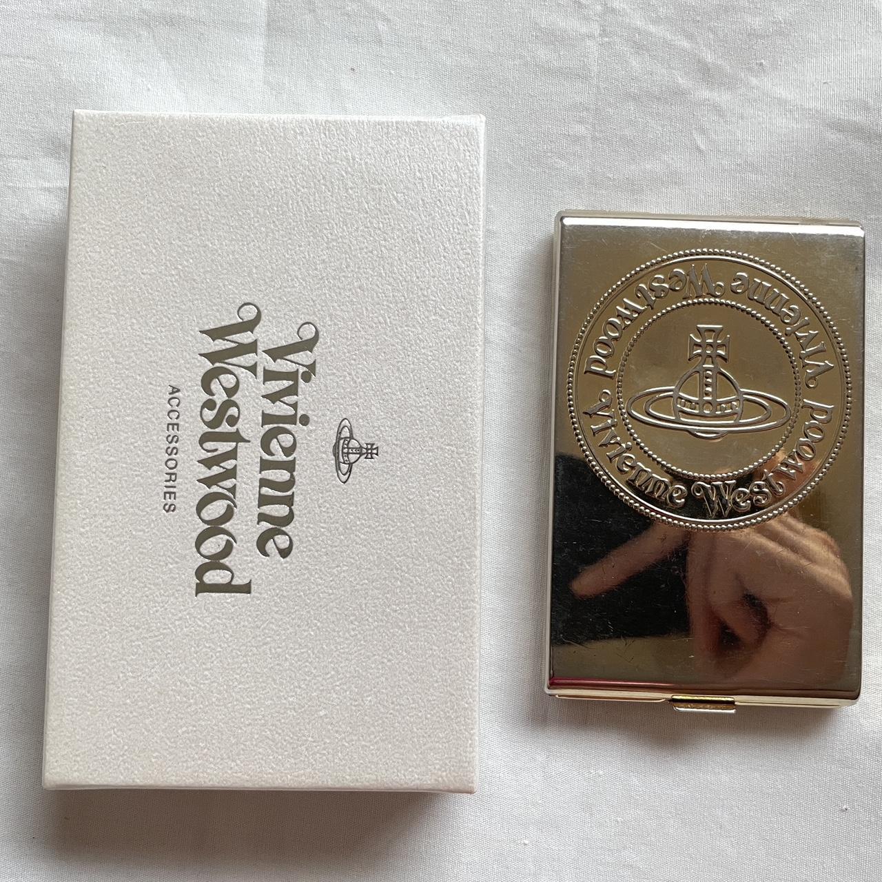 Vivienne Westwood ケース ゴールドカモフラージュ super rare vivienne westwood bear cigarette case | Depop