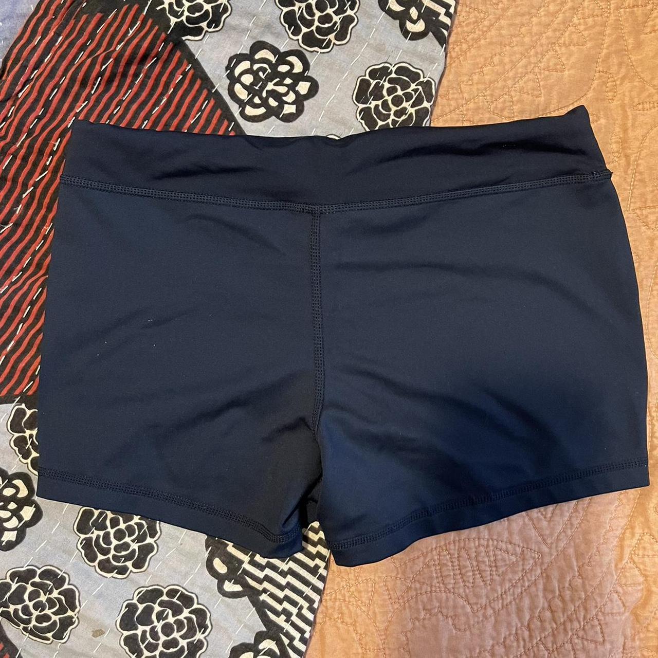 Navy Nike volleyball shorts. These can be worn for... Depop