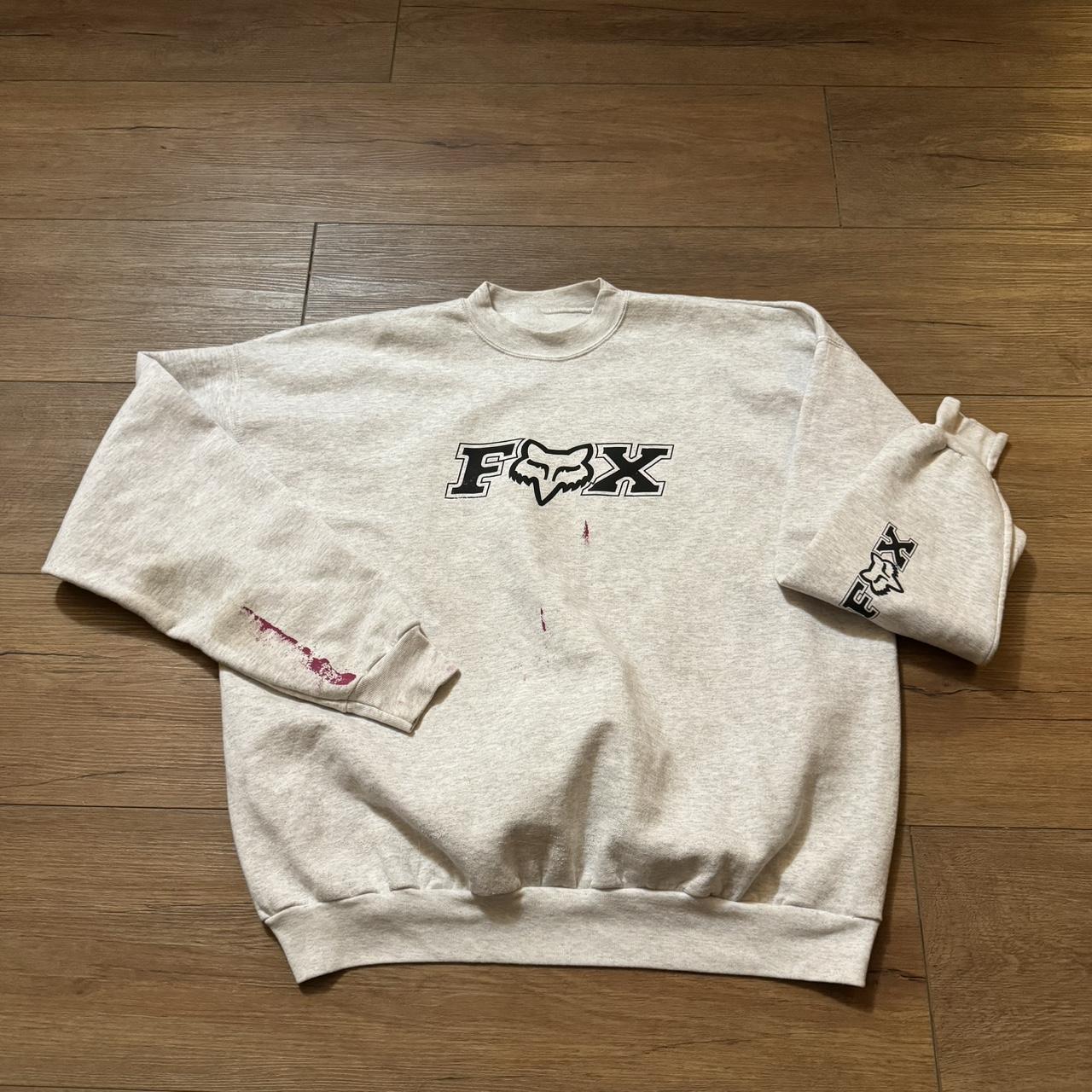 Fox racing store sweatshirt